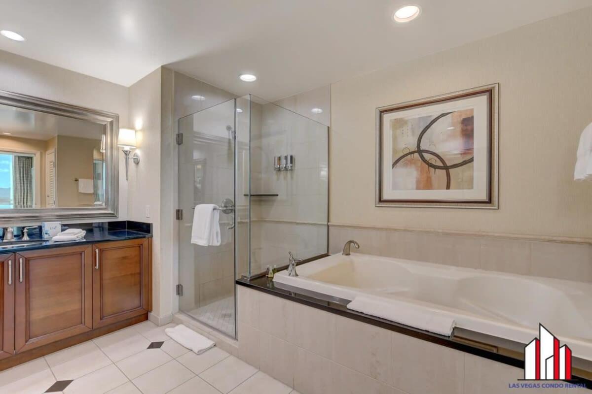Mgm Signature-20-608 1Br 2Ba Balcony Jacuzzi Suite Las Vegas Exterior foto