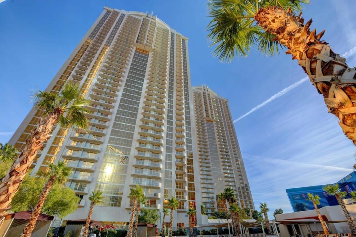 Mgm Signature-20-608 1Br 2Ba Balcony Jacuzzi Suite Las Vegas Exterior foto
