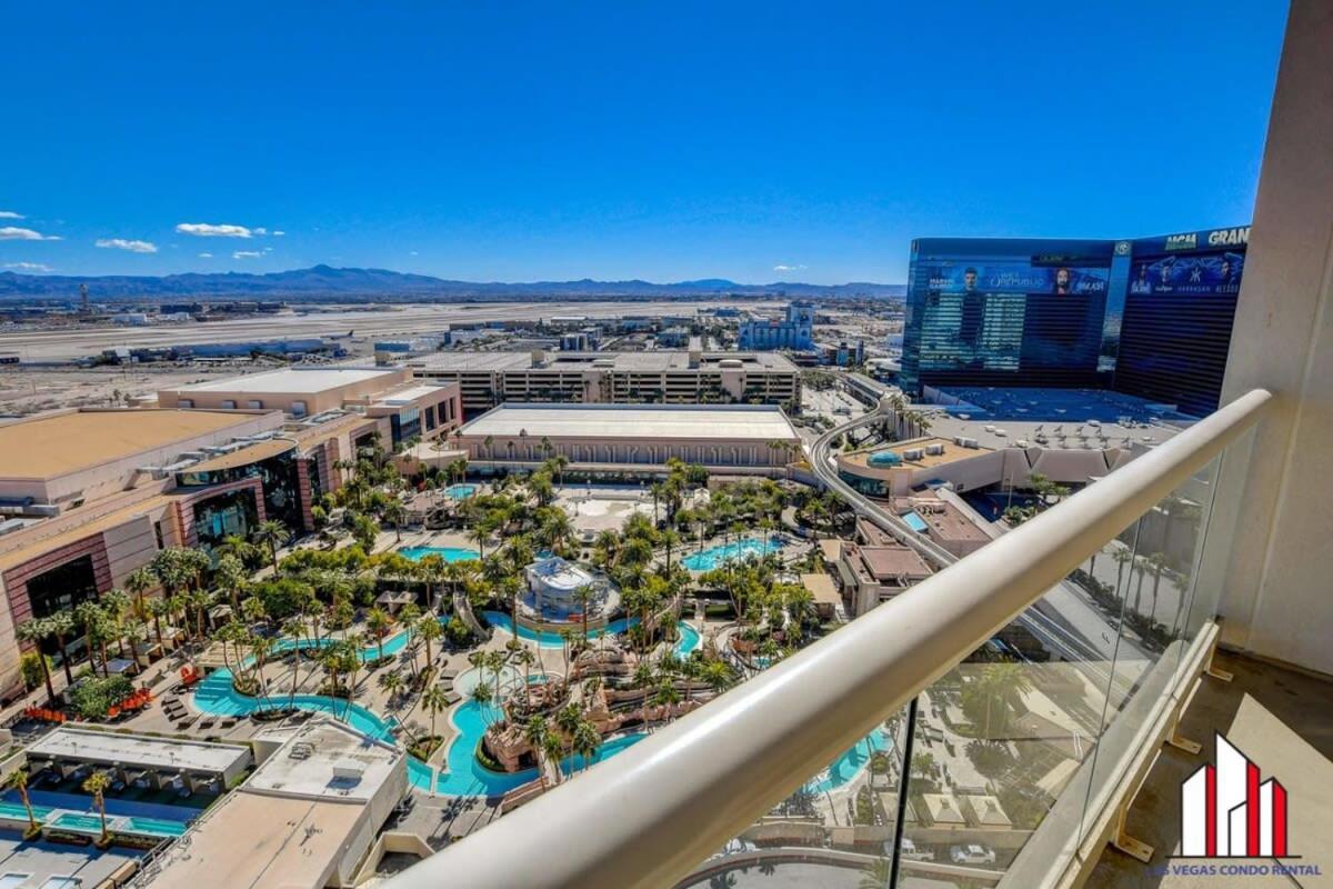Mgm Signature-20-608 1Br 2Ba Balcony Jacuzzi Suite Las Vegas Exterior foto