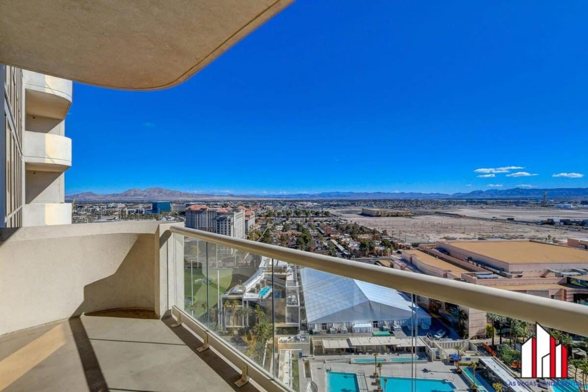 Mgm Signature-20-608 1Br 2Ba Balcony Jacuzzi Suite Las Vegas Exterior foto